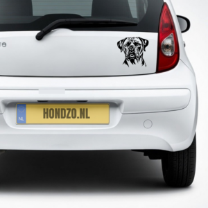 Autosticker - vinyl sticker boxer